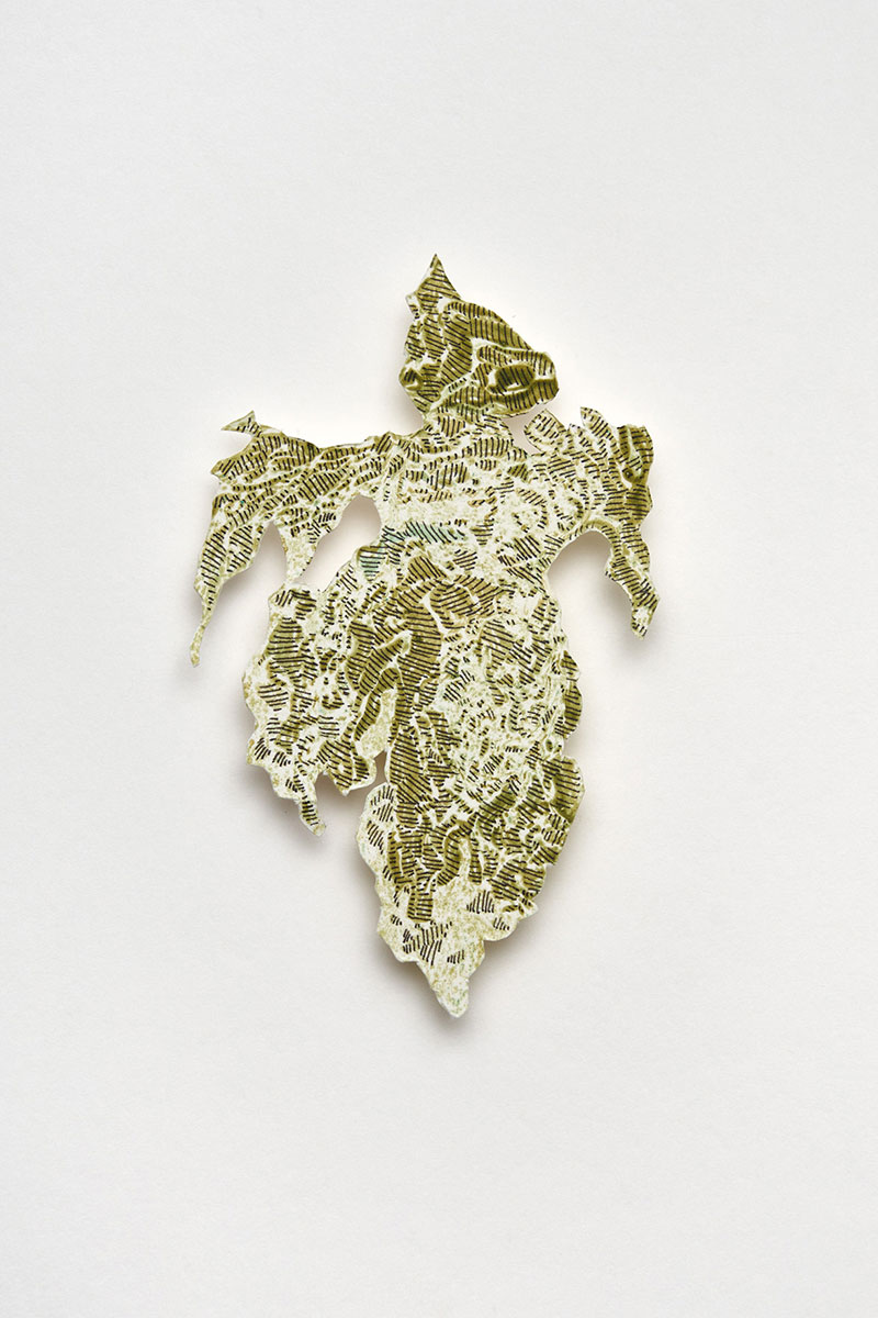 23_Extracts_oil and ink on paper_2022